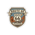 Route 66 Sticker — The Mother Road