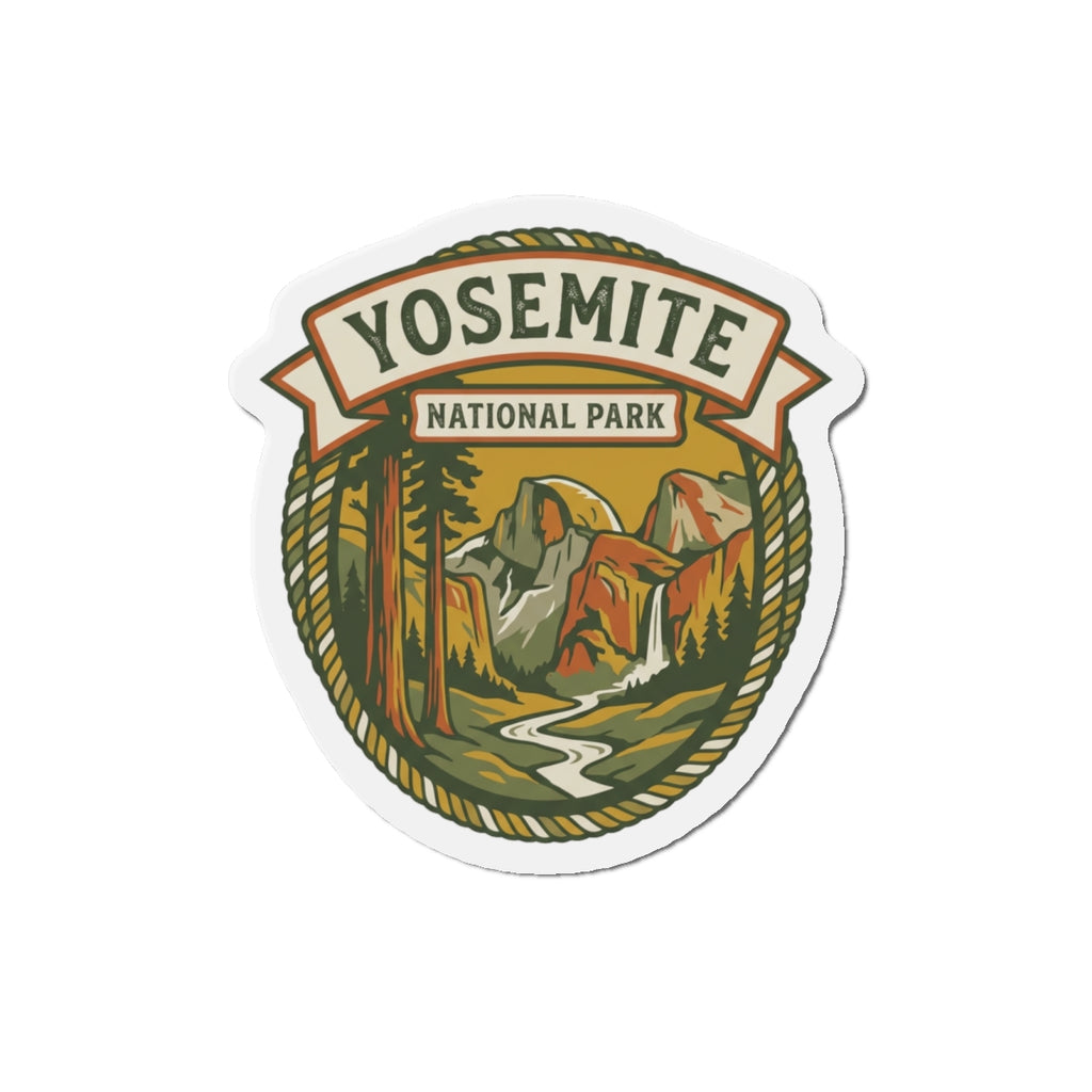Yosemite Magnet — National Park
