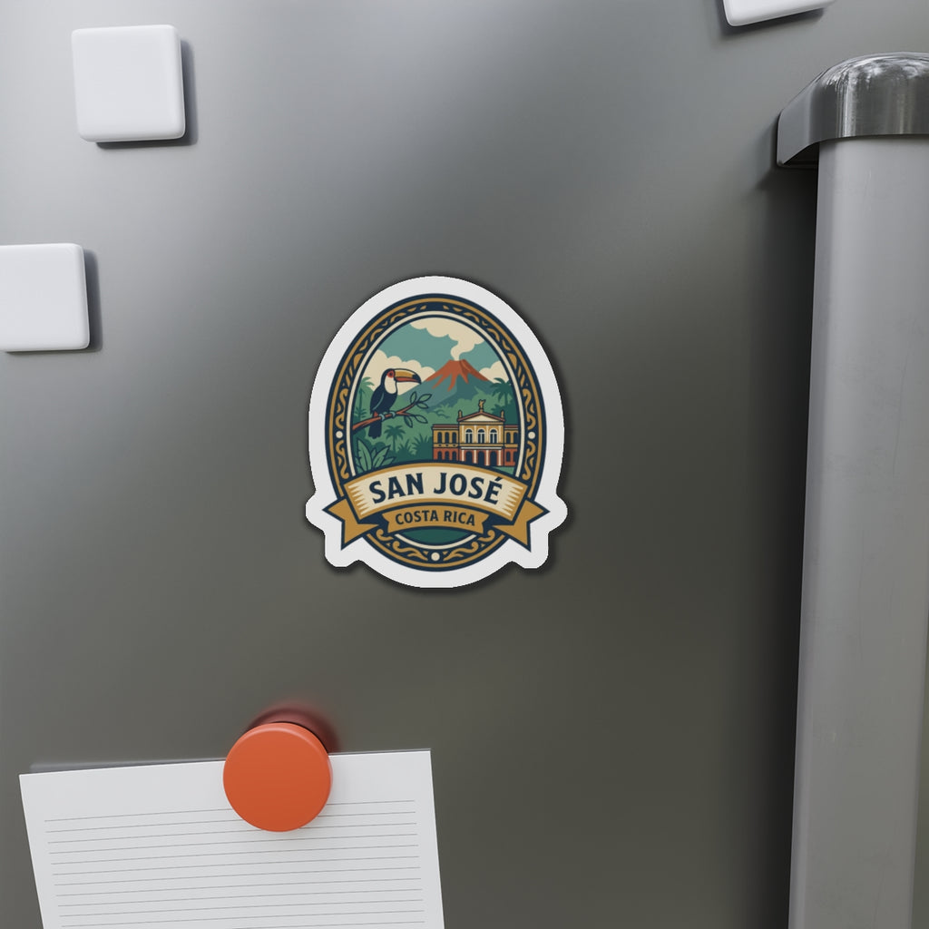 San José Magnet — Costa Rica