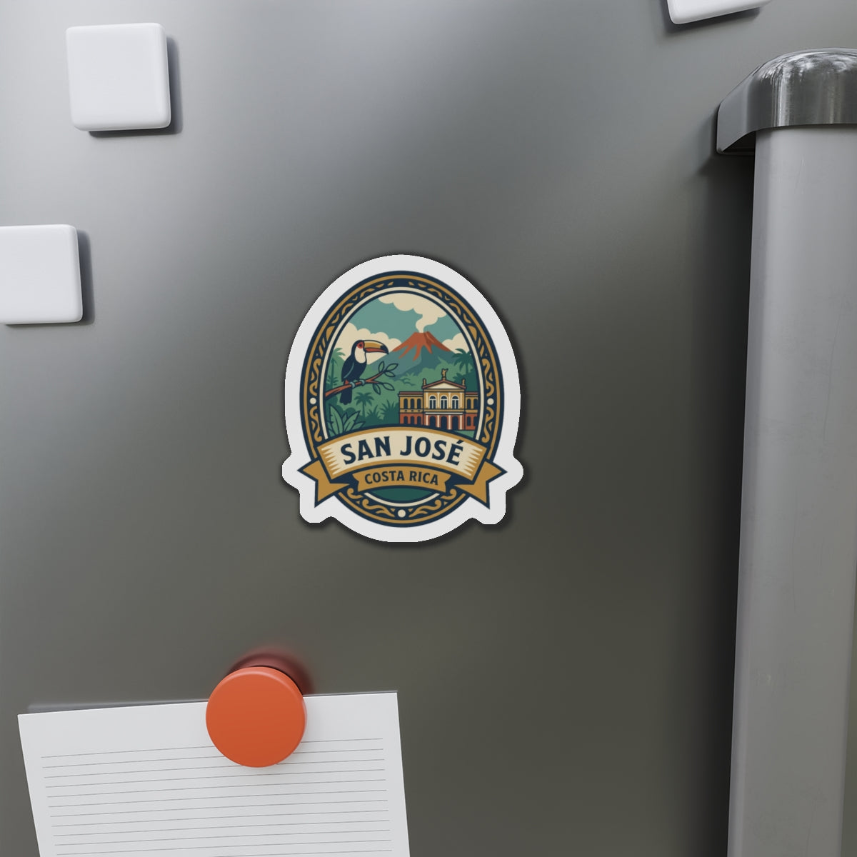 San José Magnet — Costa Rica