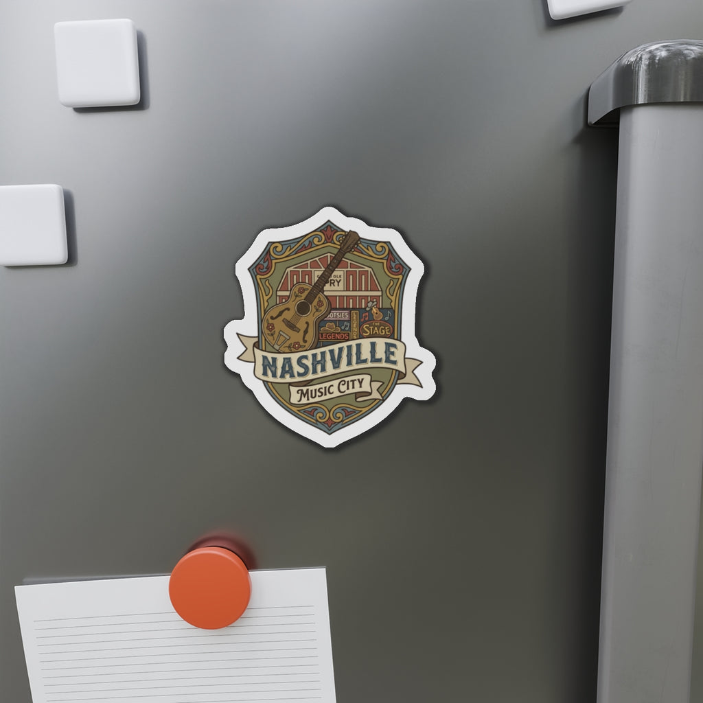 Nashville Magnet — Music City