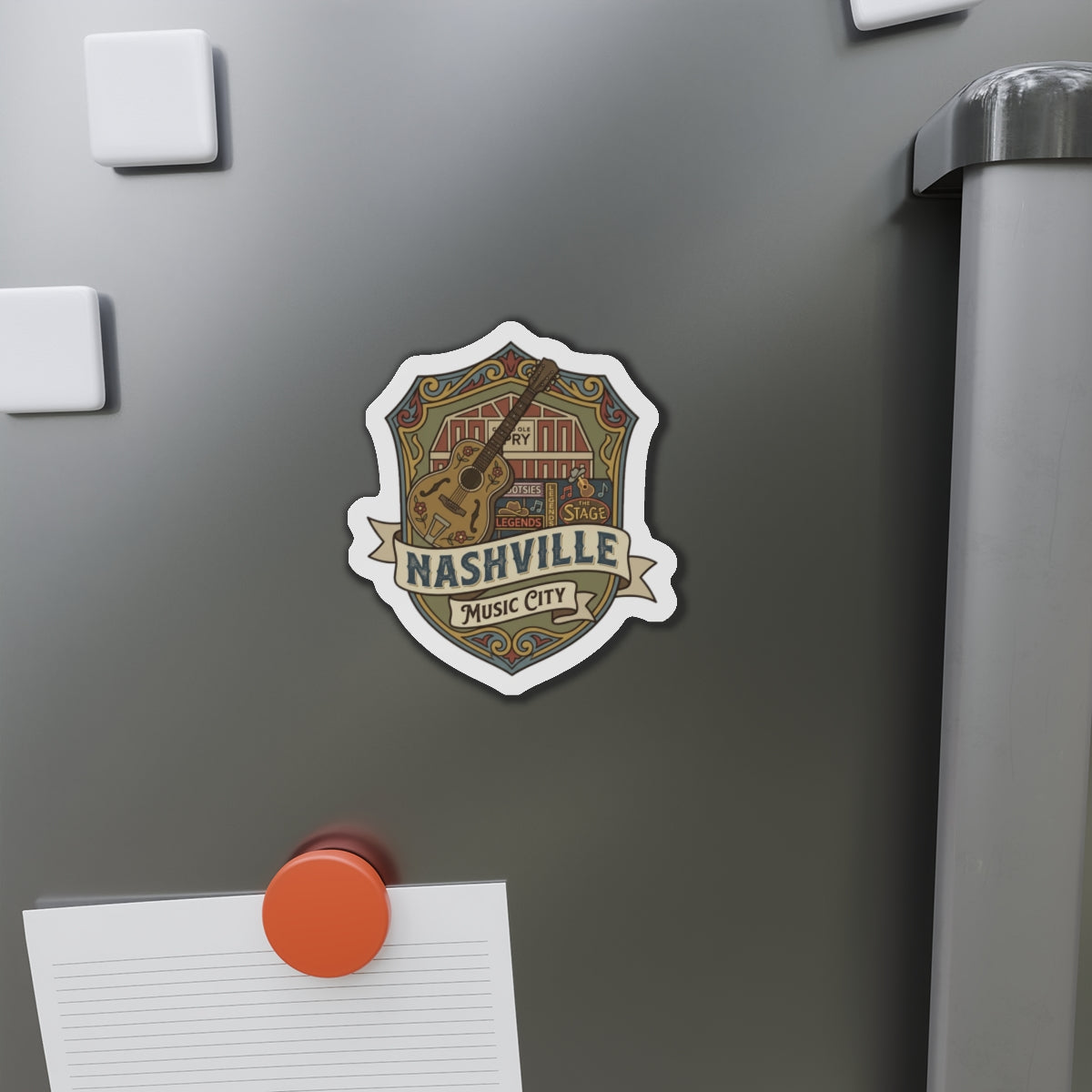 Nashville Magnet — Music City