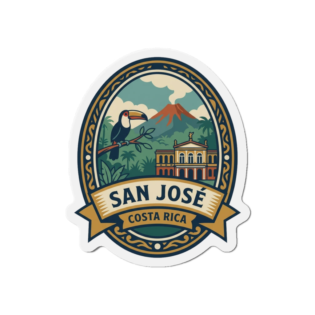 San José Magnet — Costa Rica