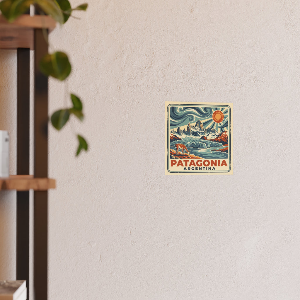 Patagonia Poster — Argentina