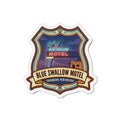 Blue Swallow Motel Magnet — Tucumcari, New Mexico