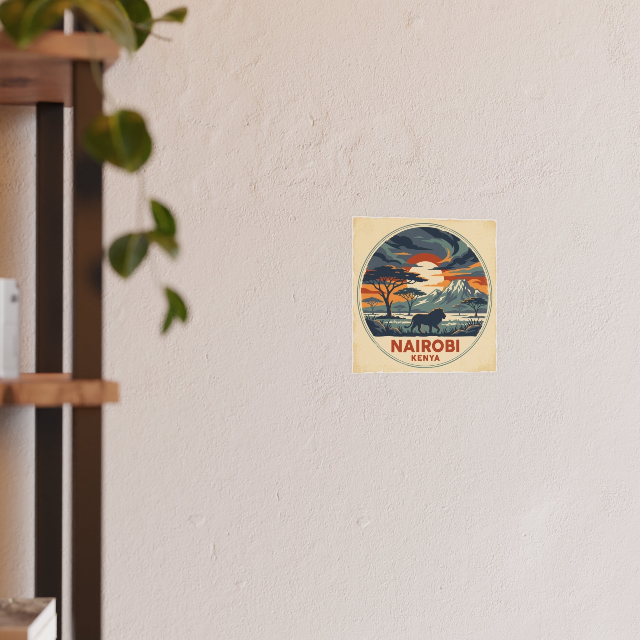 Nairobi Poster — Kenya