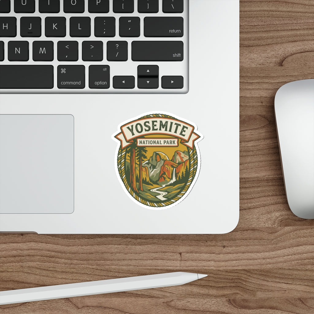 Yosemite Sticker — National Park