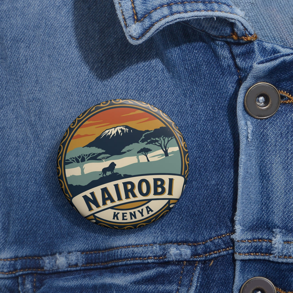 Nairobi Pin — Kenya