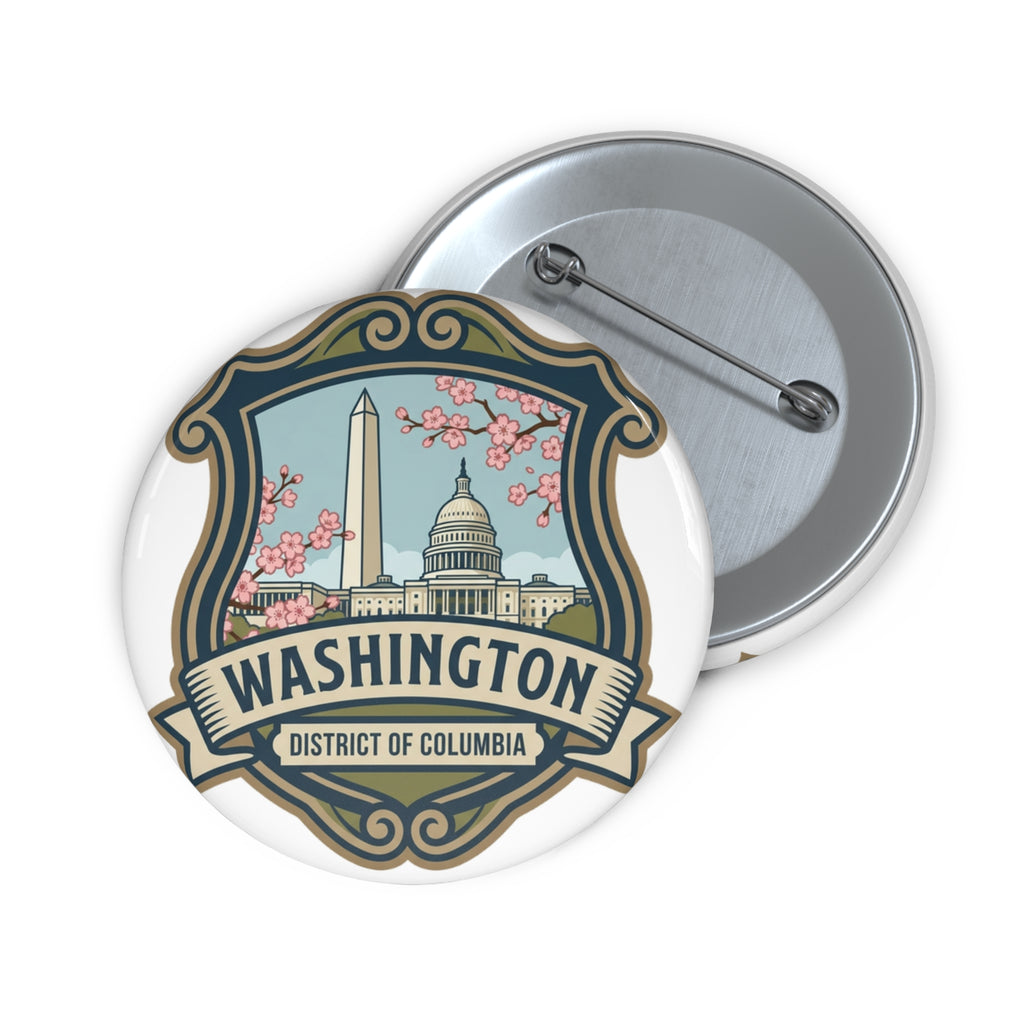 Washington Pin — District of Columbia