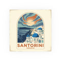 Santorini Poster — Greece