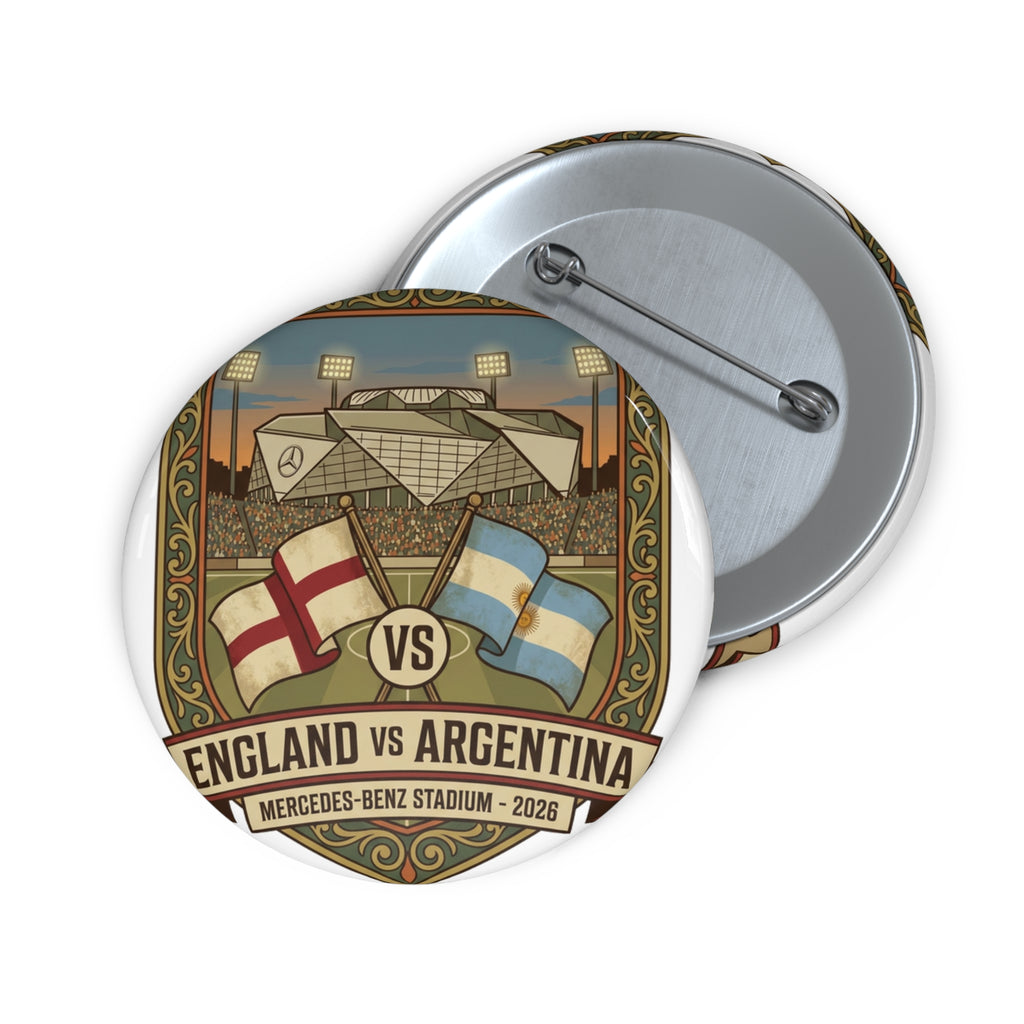 England vs Argentina Pin — Mercedes-Benz Stadium