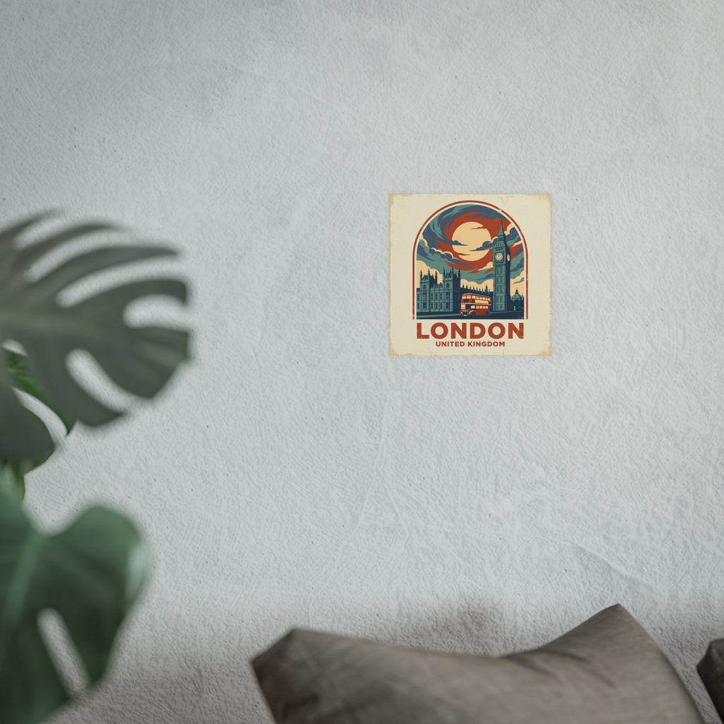 London Poster — United Kingdom