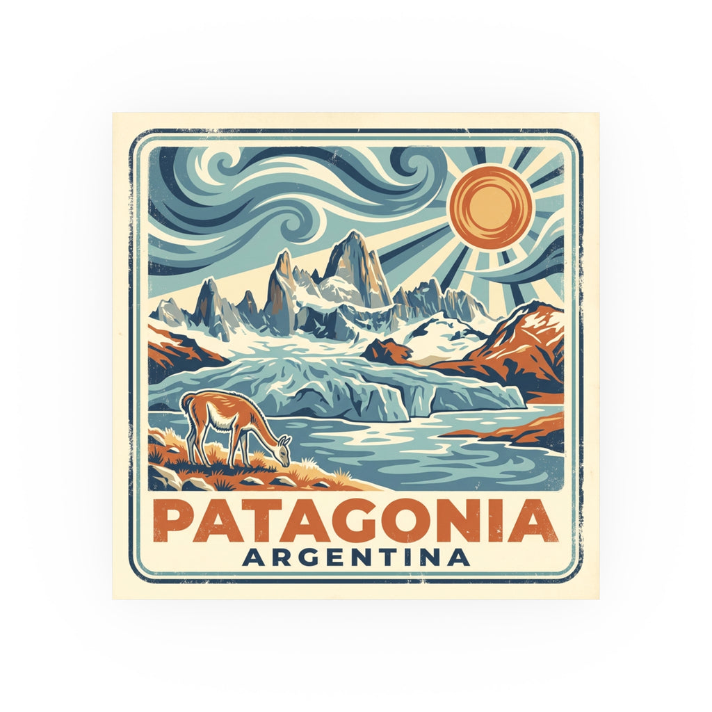 Patagonia Poster — Argentina