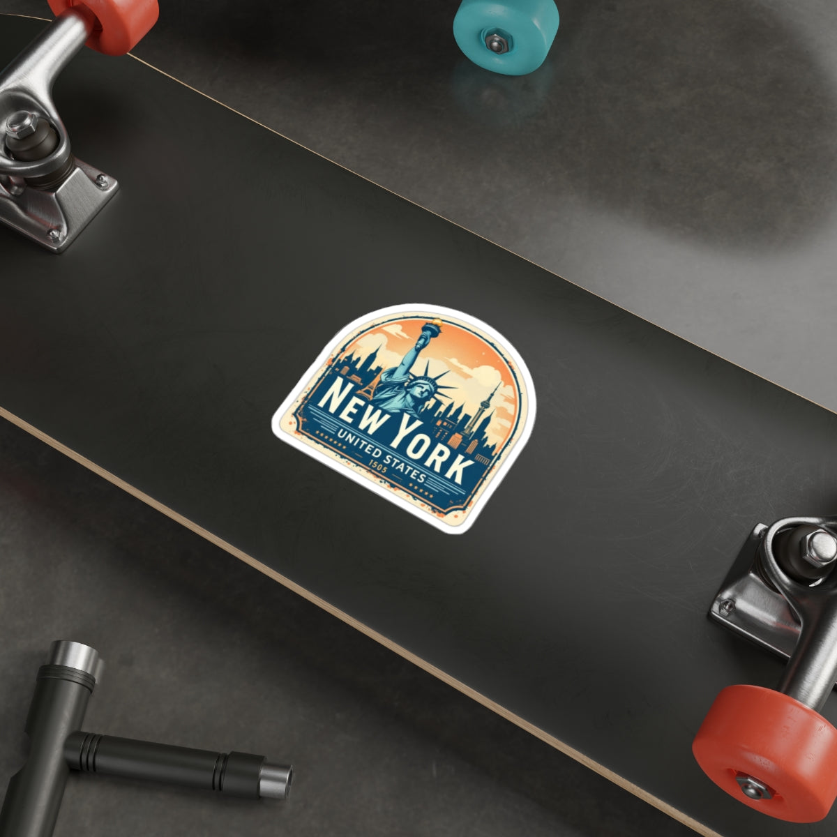 New York Sticker — United States
