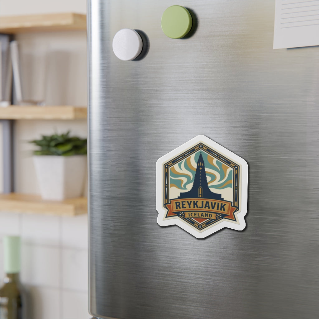 Reykjavik Magnet — Iceland