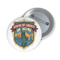 Statue of Liberty Pin — New York
