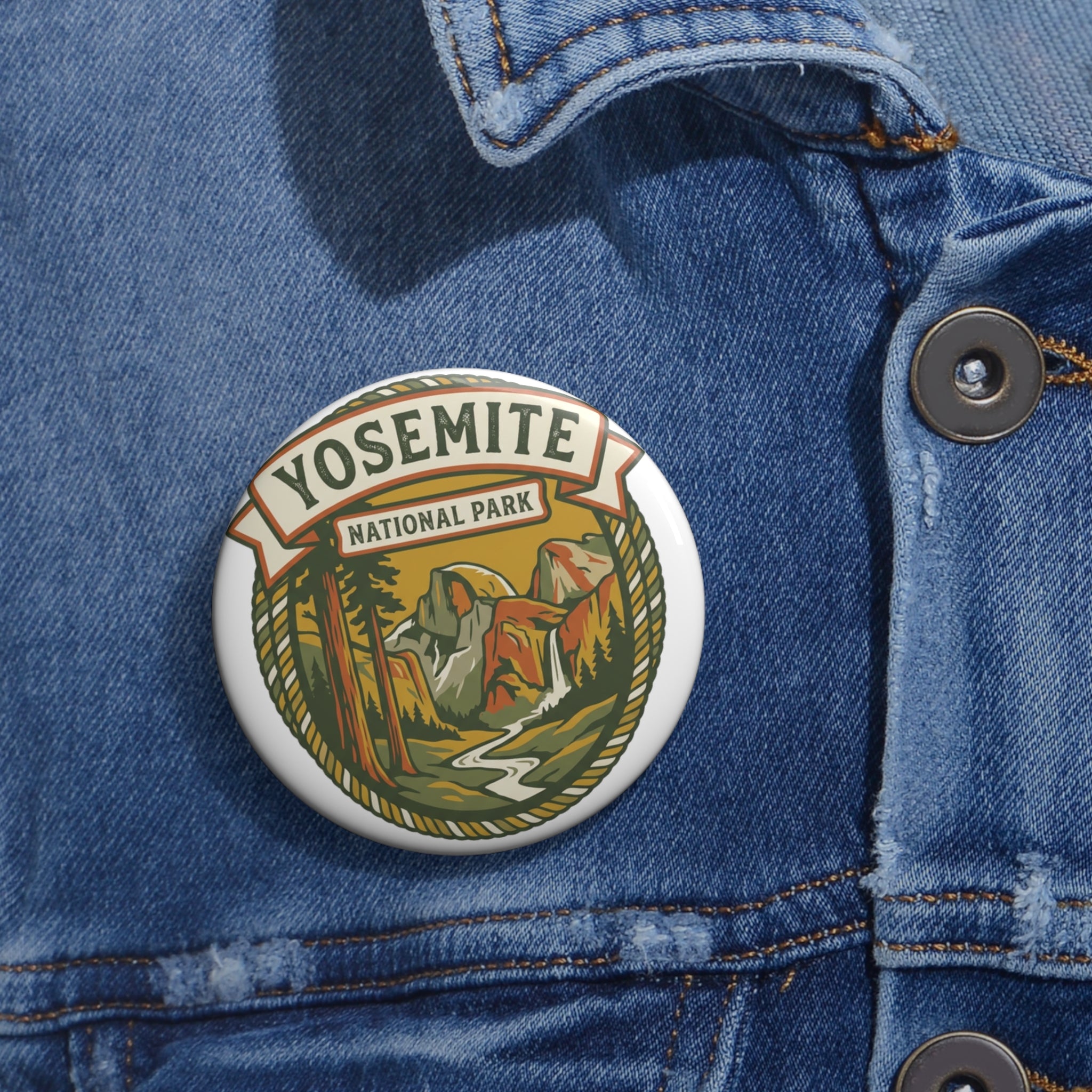 Yosemite Pin — National Park
