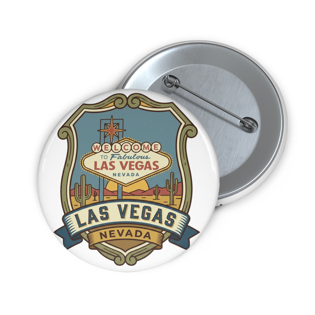 Las Vegas Pin — Nevada