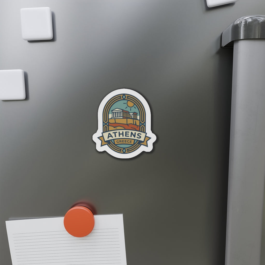 Athens Magnet — Greece