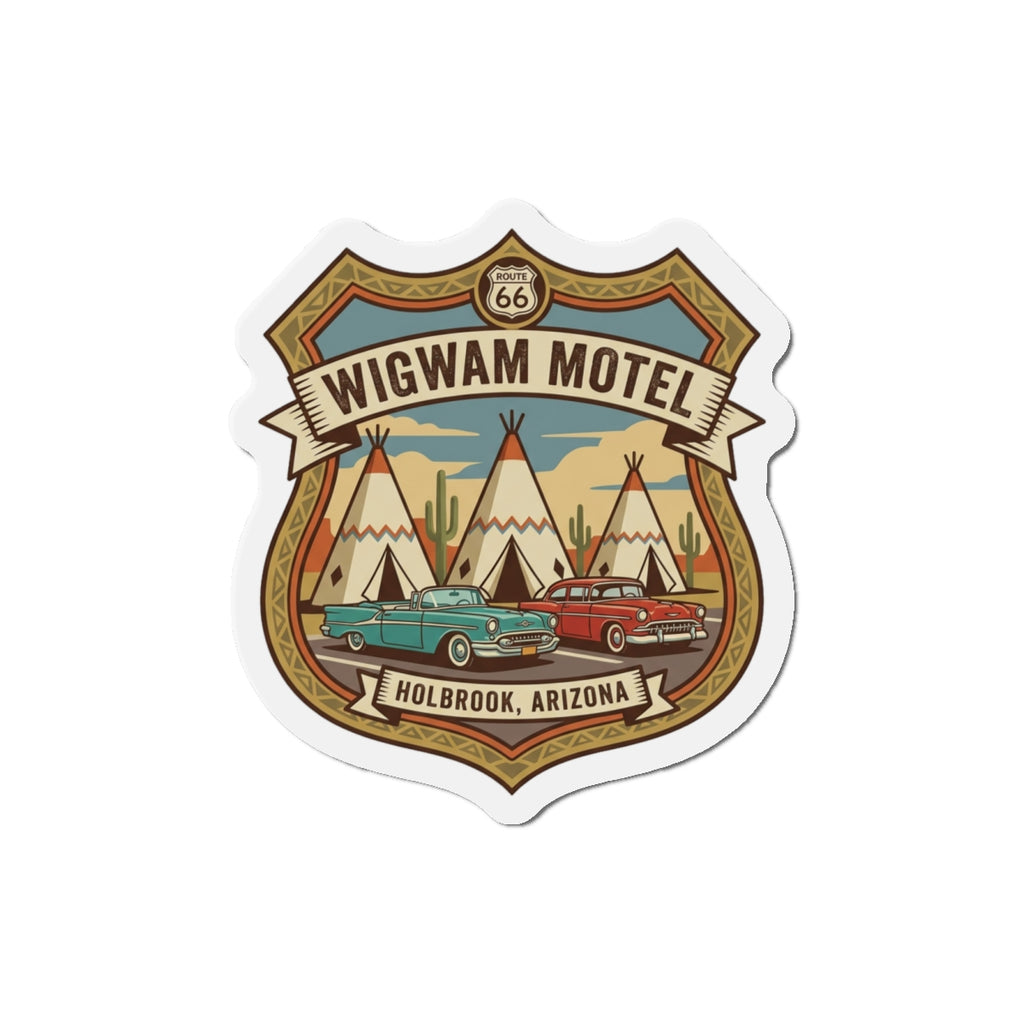 Wigwam Motel Magnet — Holbrook, Arizona