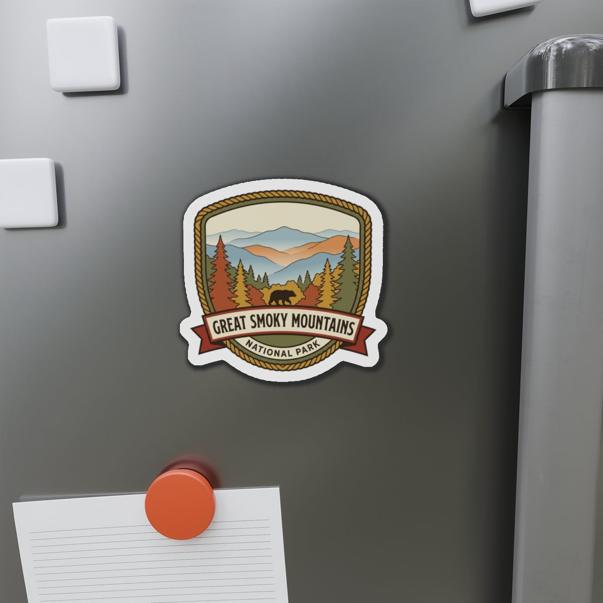 Great Smoky Mountains Magnet — National Park