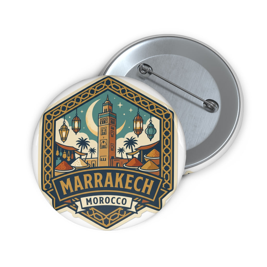 Marrakech Pin — Morocco