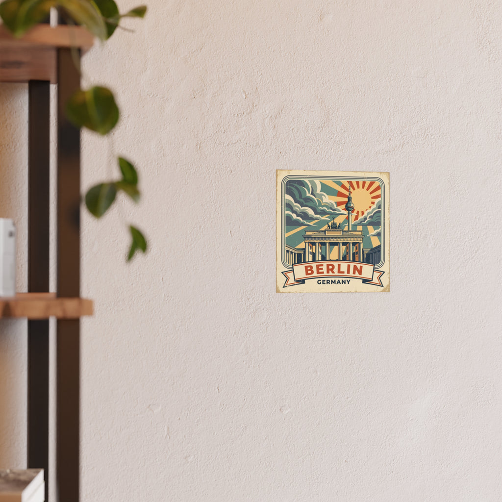 Berlin Poster — Germany