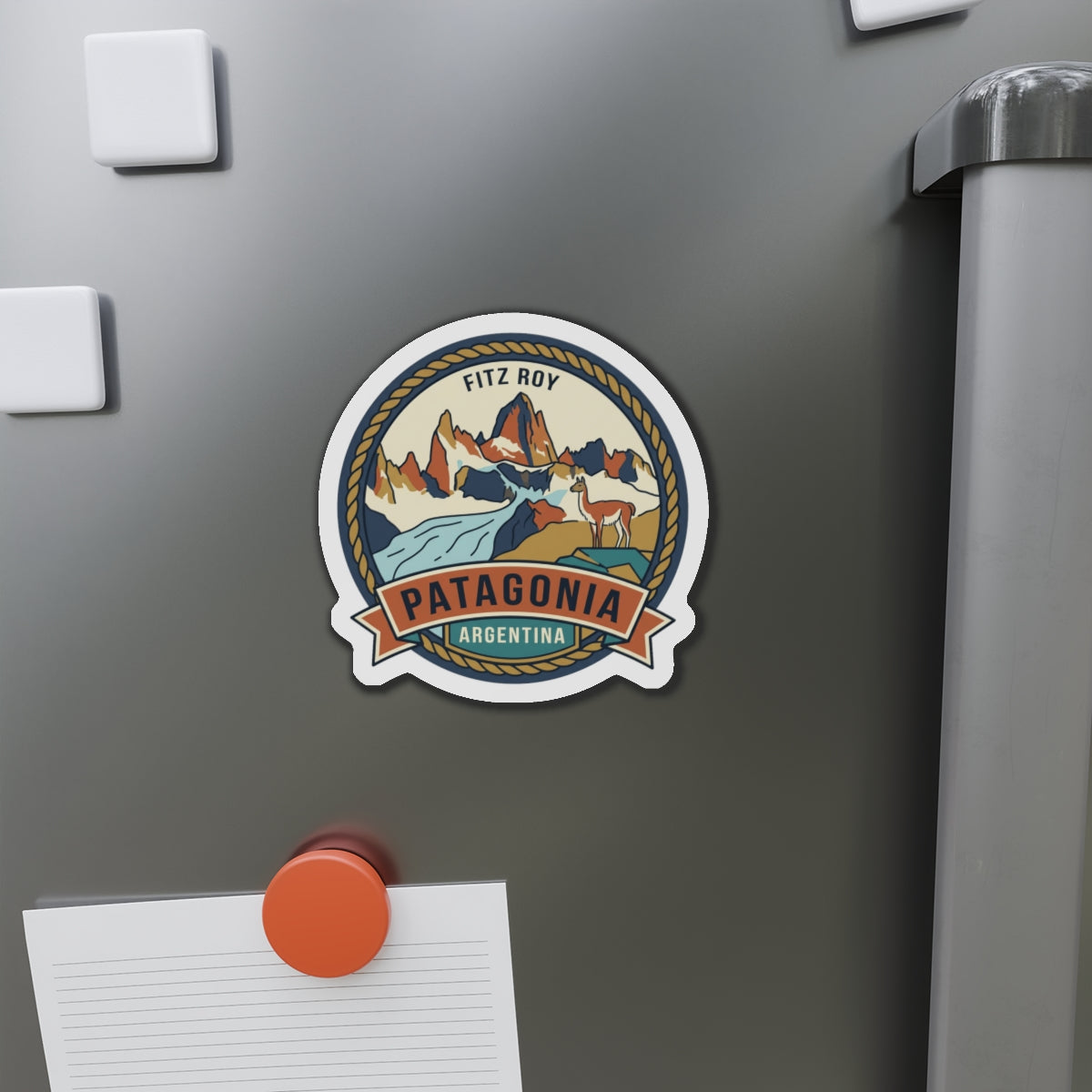 Patagonia Magnet — Argentina