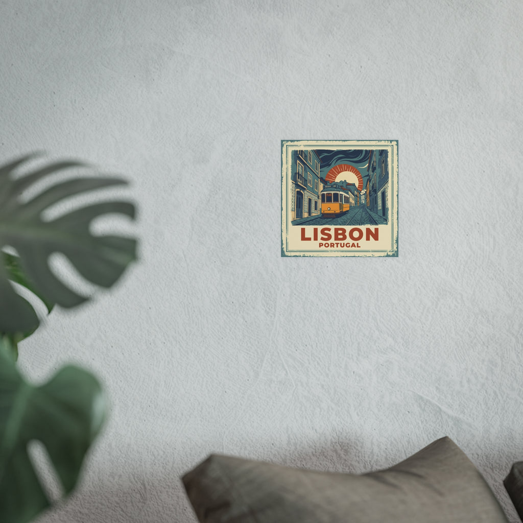 Lisbon Poster — Portugal
