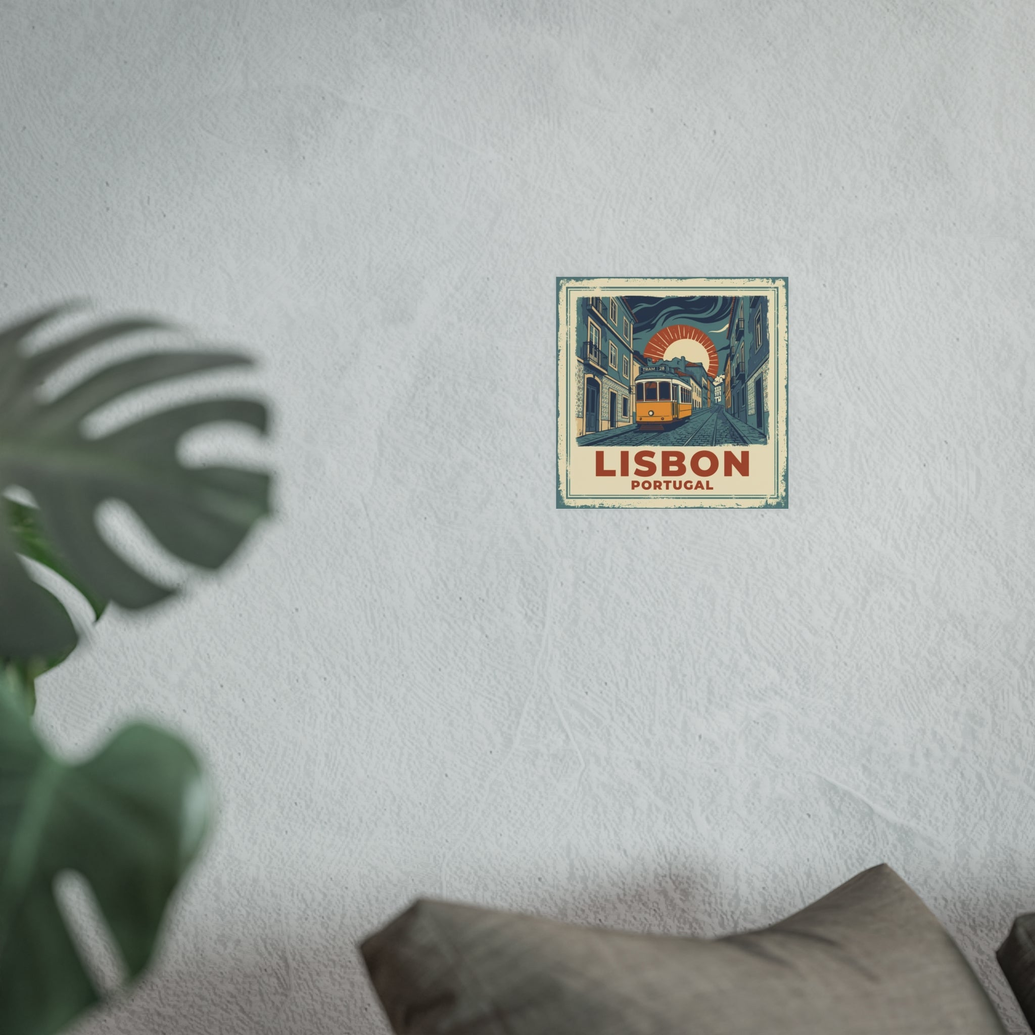Lisbon Poster — Portugal