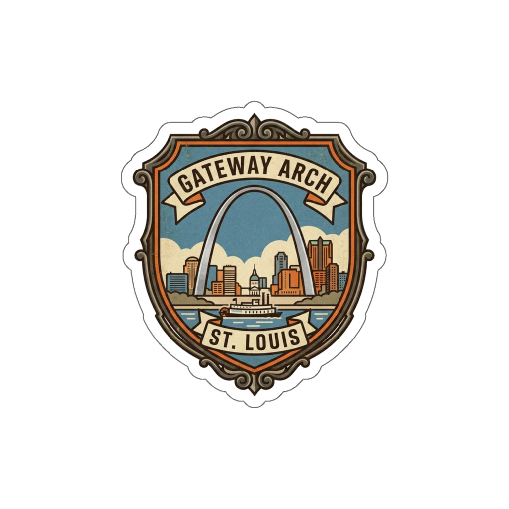 Gateway Arch Sticker — St. Louis