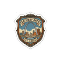 Gateway Arch Sticker — St. Louis