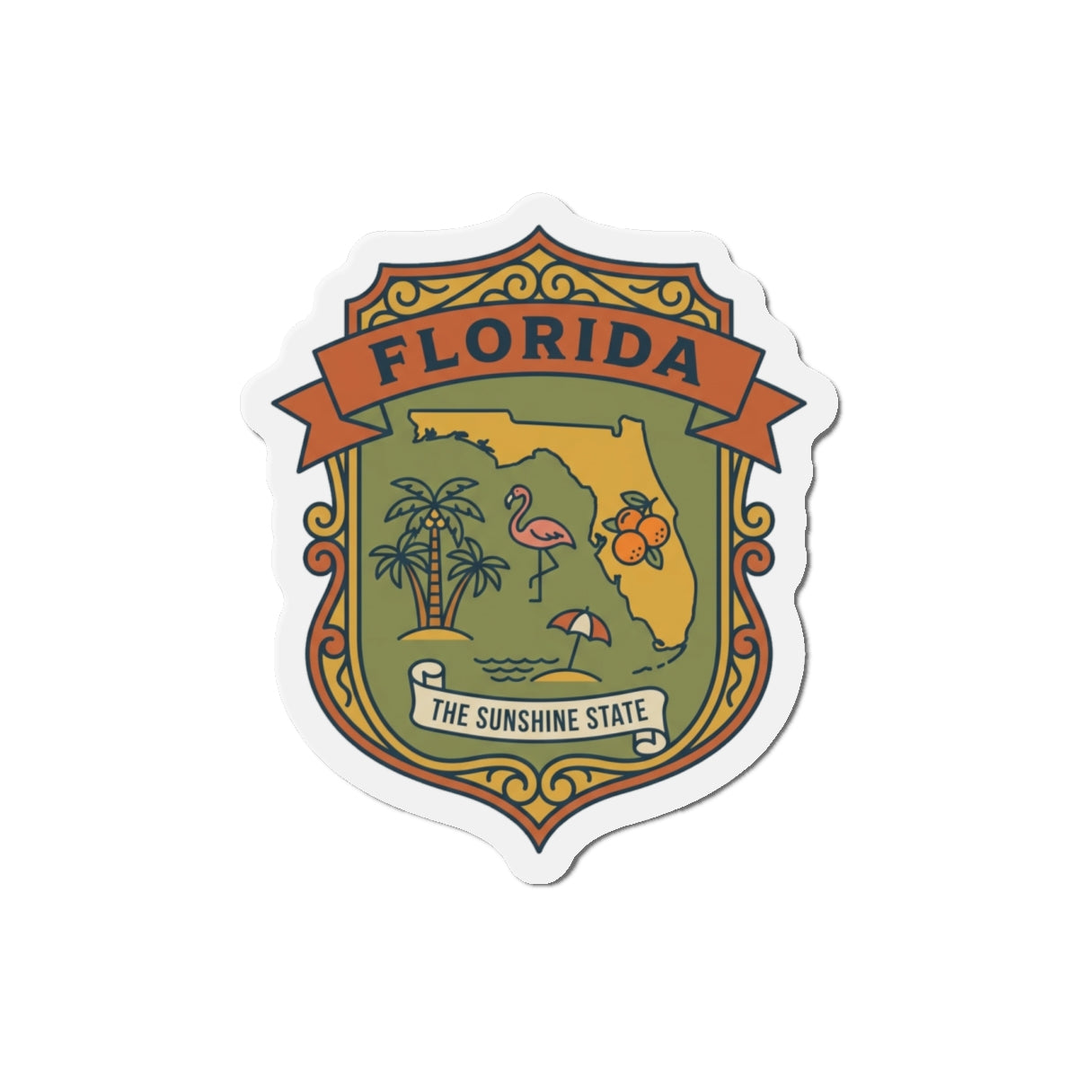 Florida Magnet — The Sunshine State