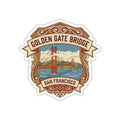 Golden Gate Bridge Sticker — San Francisco