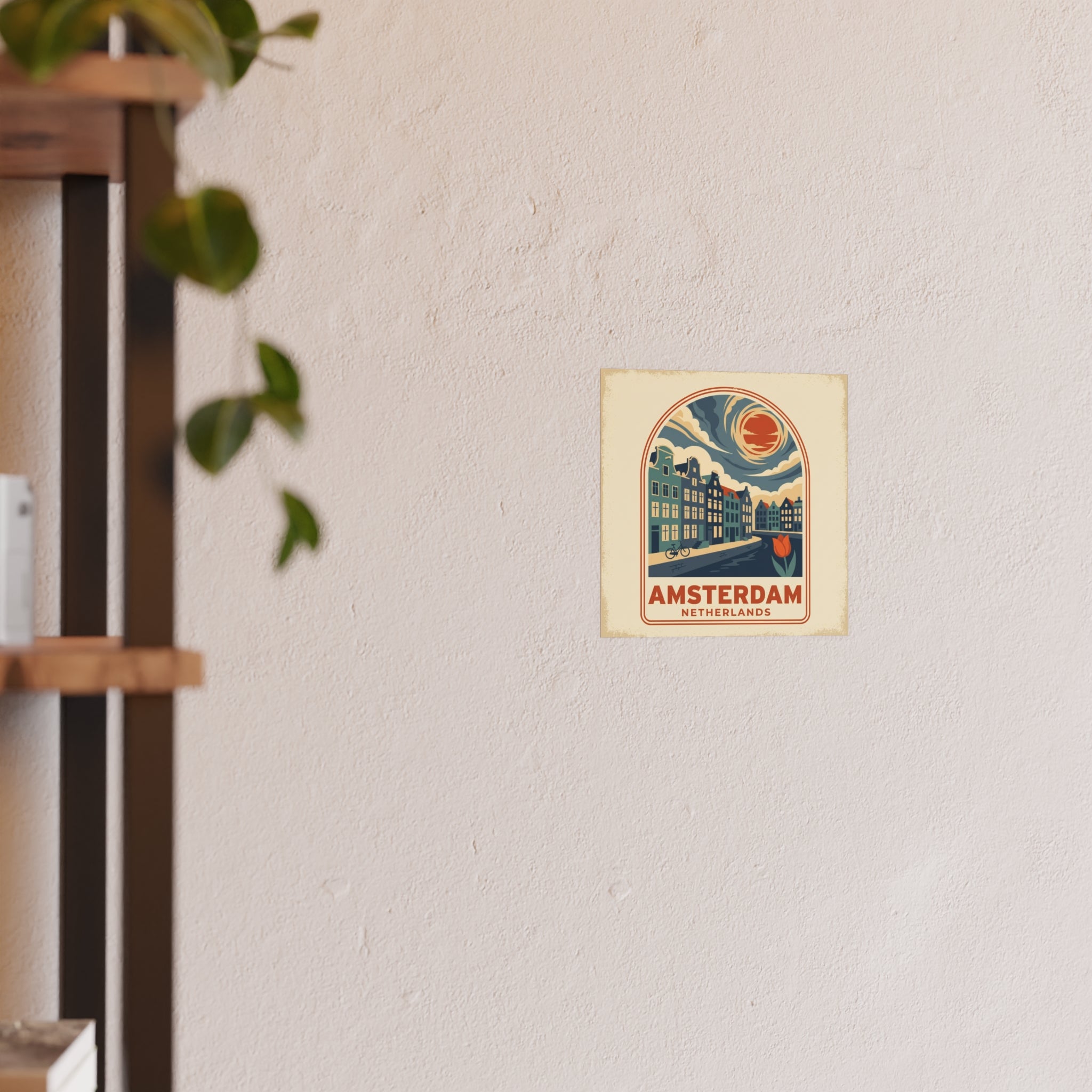 Amsterdam Poster — Netherlands
