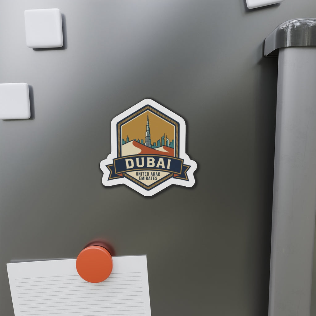 Dubai Magnet — United Arab Emirates