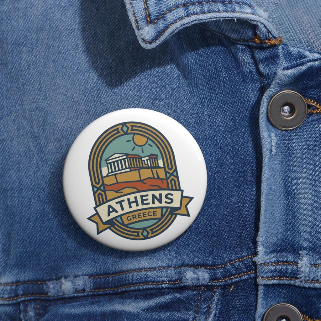 Athens Pin — Greece