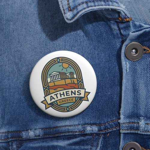 Athens Pin — Greece