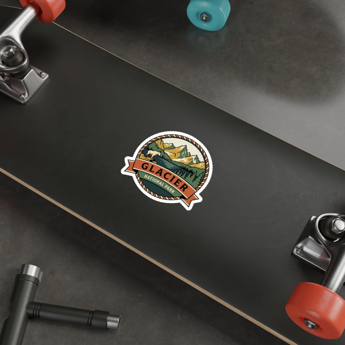 Glacier Sticker — National Park