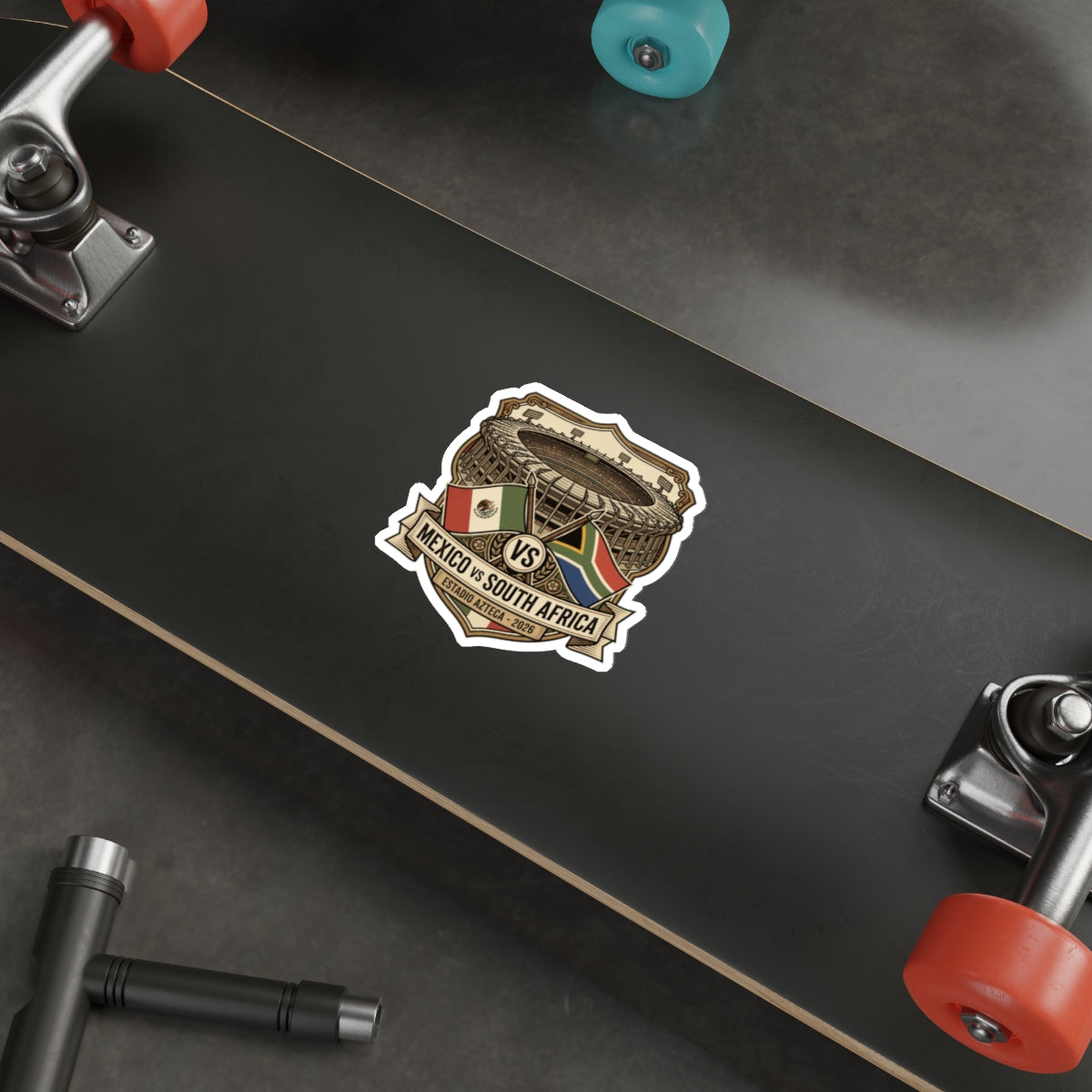 Mexico vs South Africa Sticker — World Cup 2026