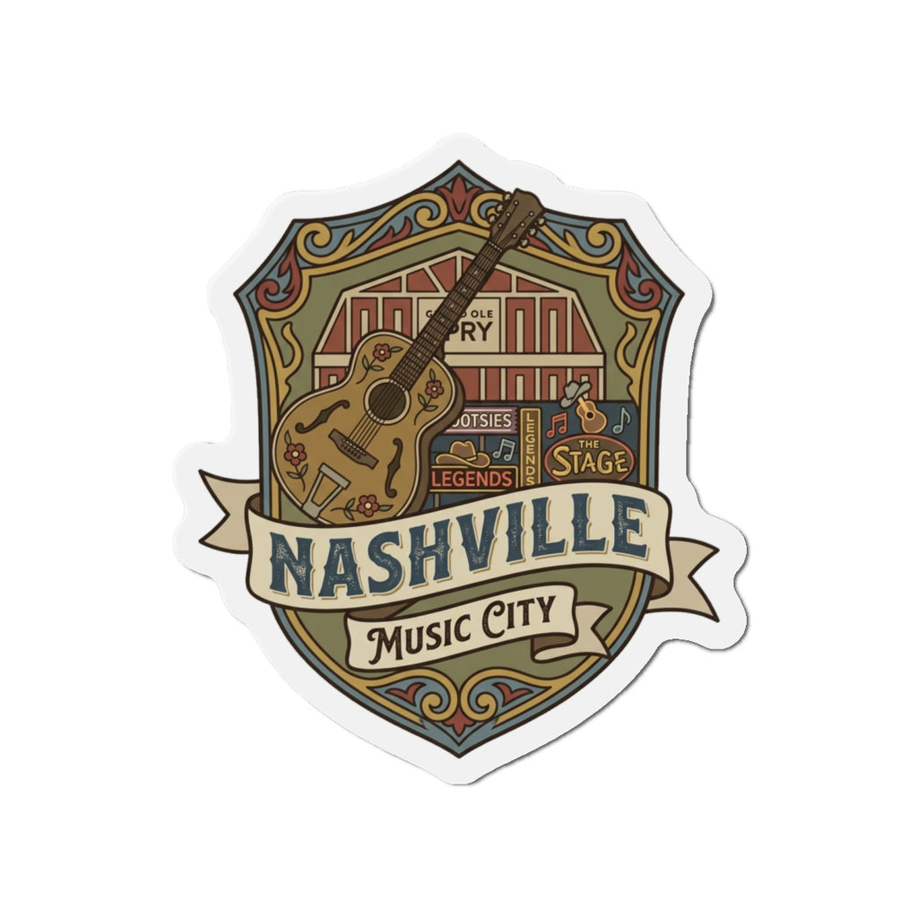 Nashville Magnet — Music City