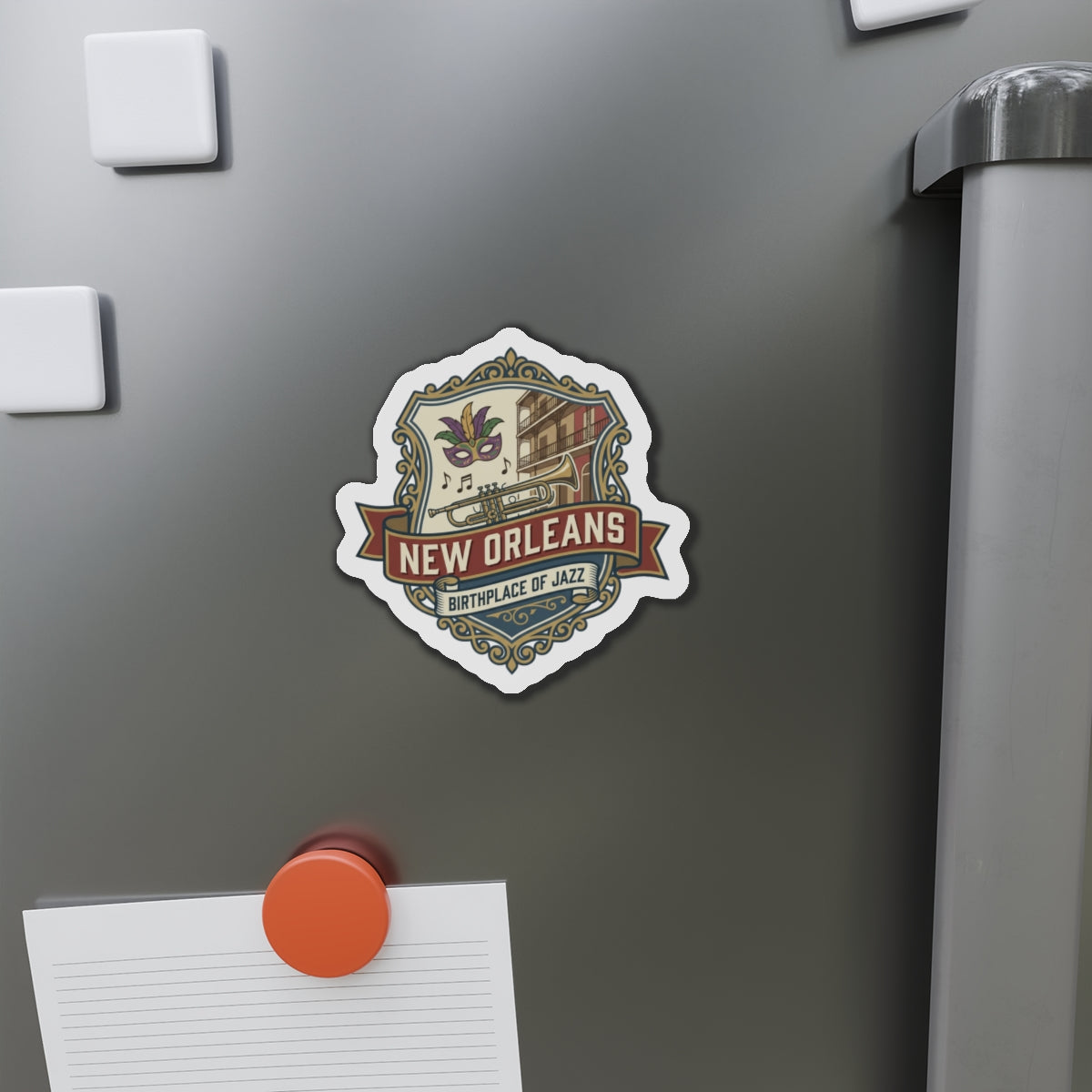 New Orleans Magnet — Birthplace of Jazz