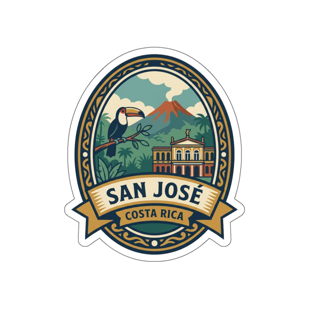 San José Sticker — Costa Rica