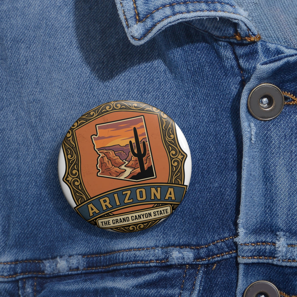 Arizona Pin — The Grand Canyon State