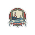 New England Coast Magnet — Atlantic Shore
