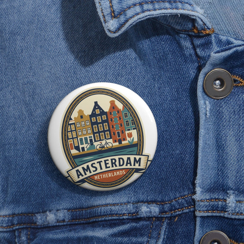 Amsterdam Pin — Netherlands