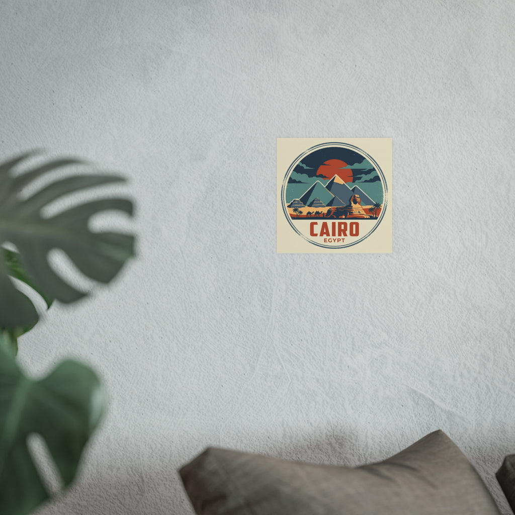 Cairo Poster — Egypt