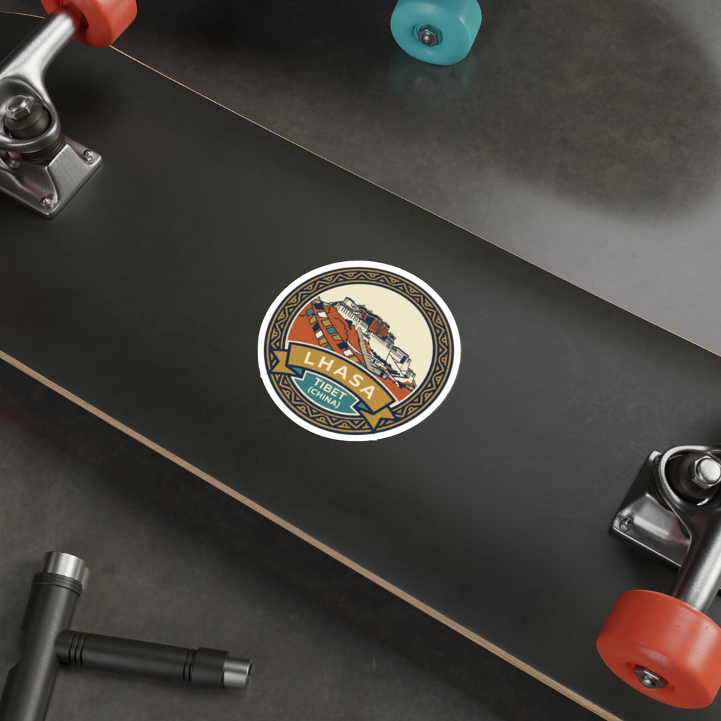 Lhasa Sticker — Tibet (China)