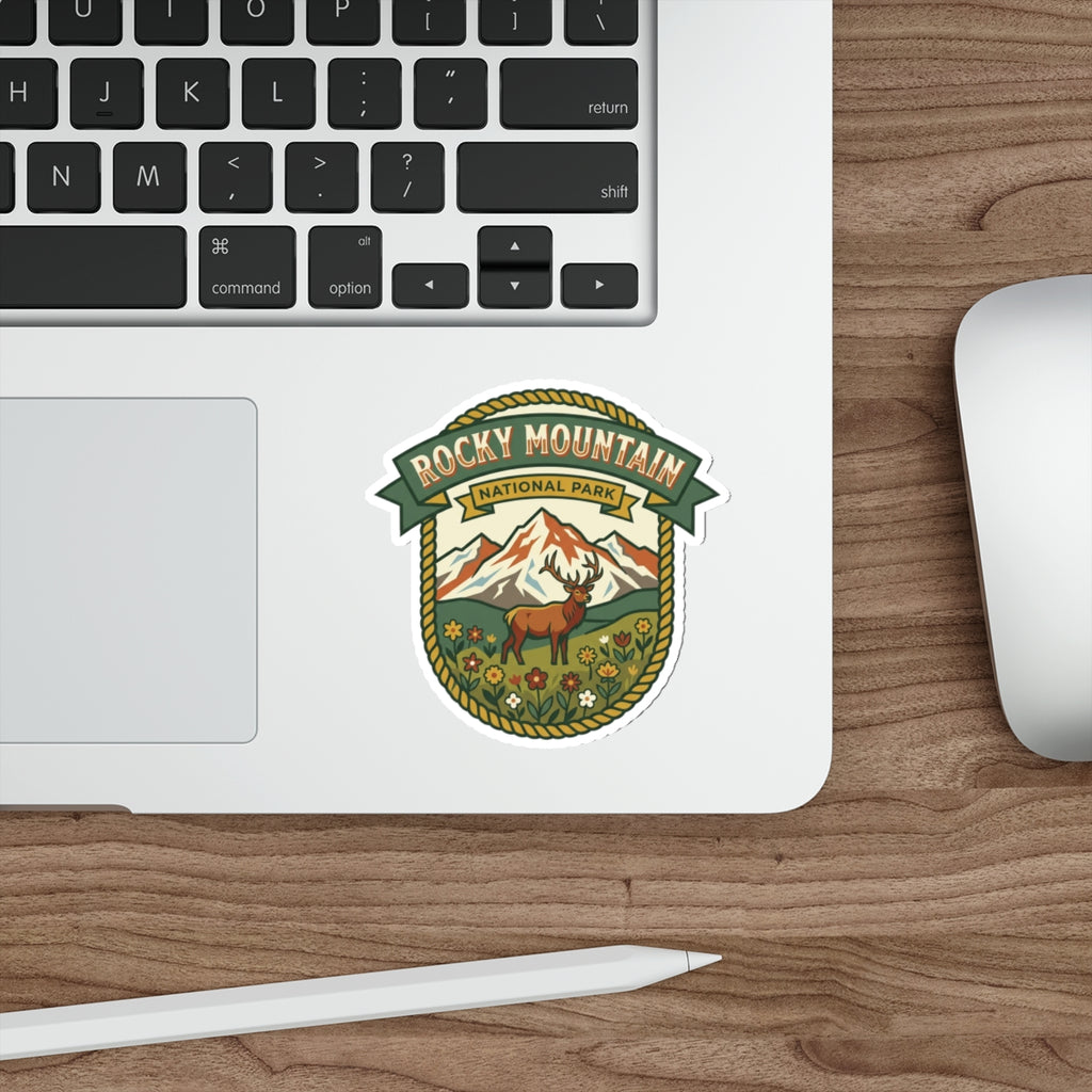 Rocky Mountain Sticker — National Park