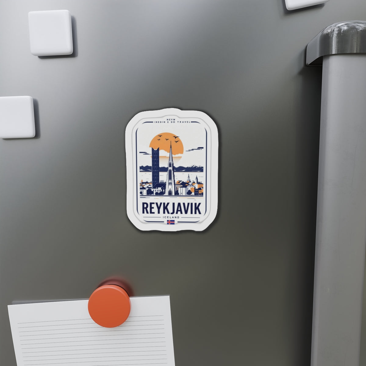 Reykjavik Magnet — Iceland